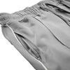 Elevate Your Workout with Gray Zip Track Pants - Estalios
