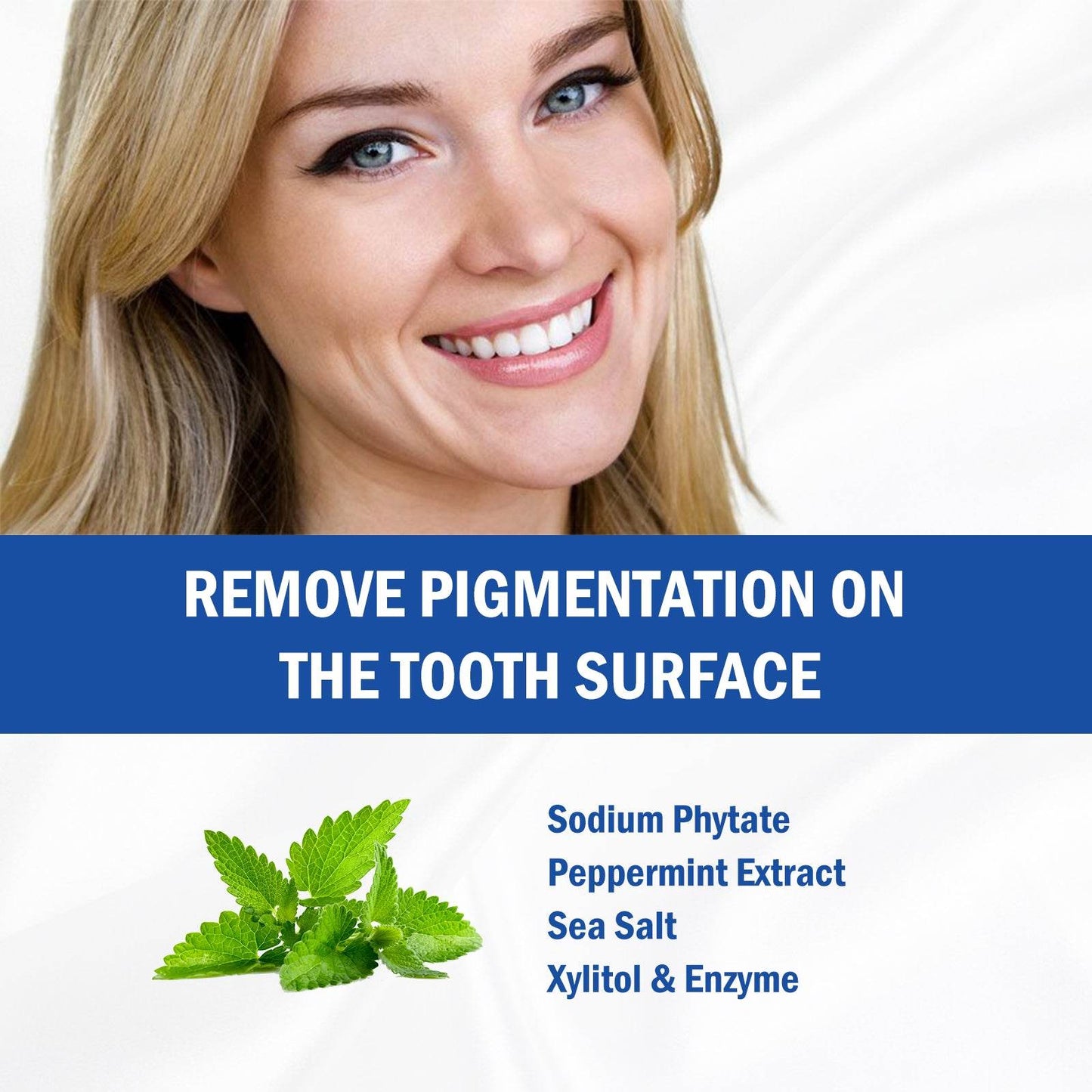 Probiotic Bright White Tooth Powder for Fresh Breath Care - Estalios