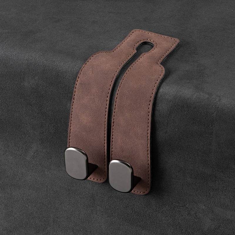Car Seat Back Phone Holder Hook for Easy Storage - Estalios