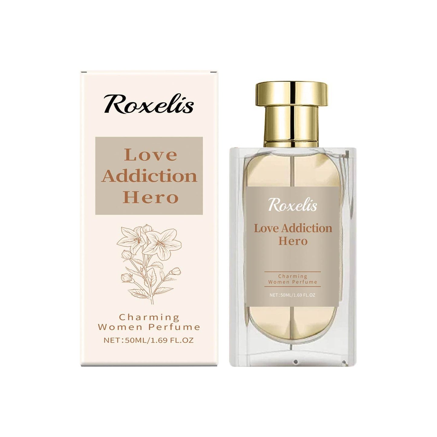 Bellflower Perfume For Women Fresh Elegant Floral Fragrance - Estalios