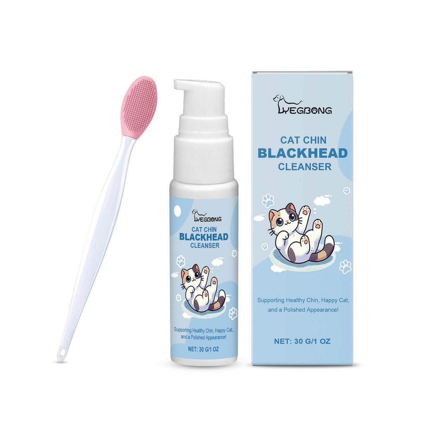 Pet Oral Care Set Gentle Cleaning Solution For Cats And Dogs - Estalios