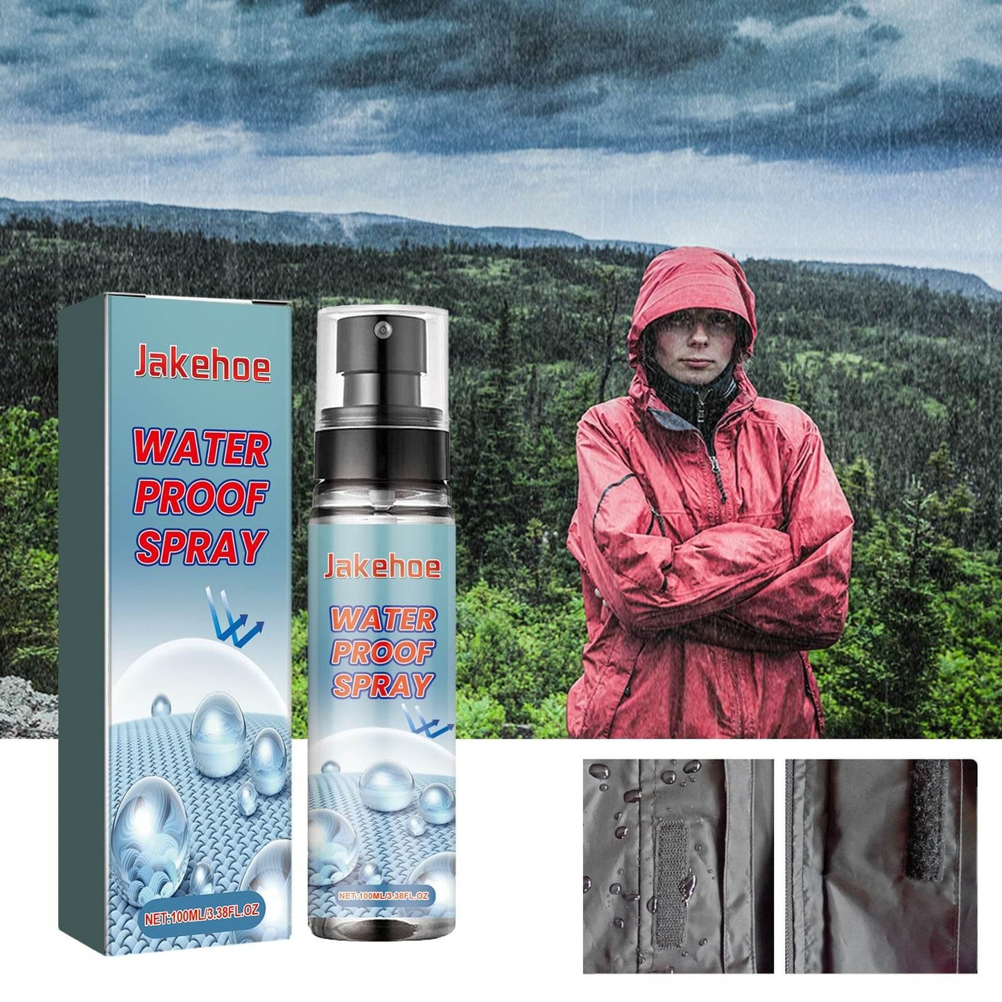 Water Proof Spray For Hardshell Jacket And Shoe Upper - Estalios
