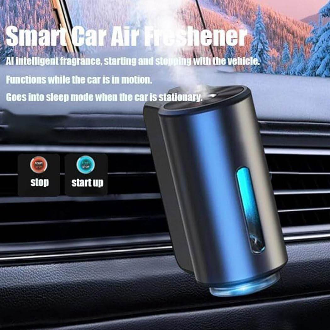 Smart Car Air Freshener Diffuser With Three Scents - Estalios