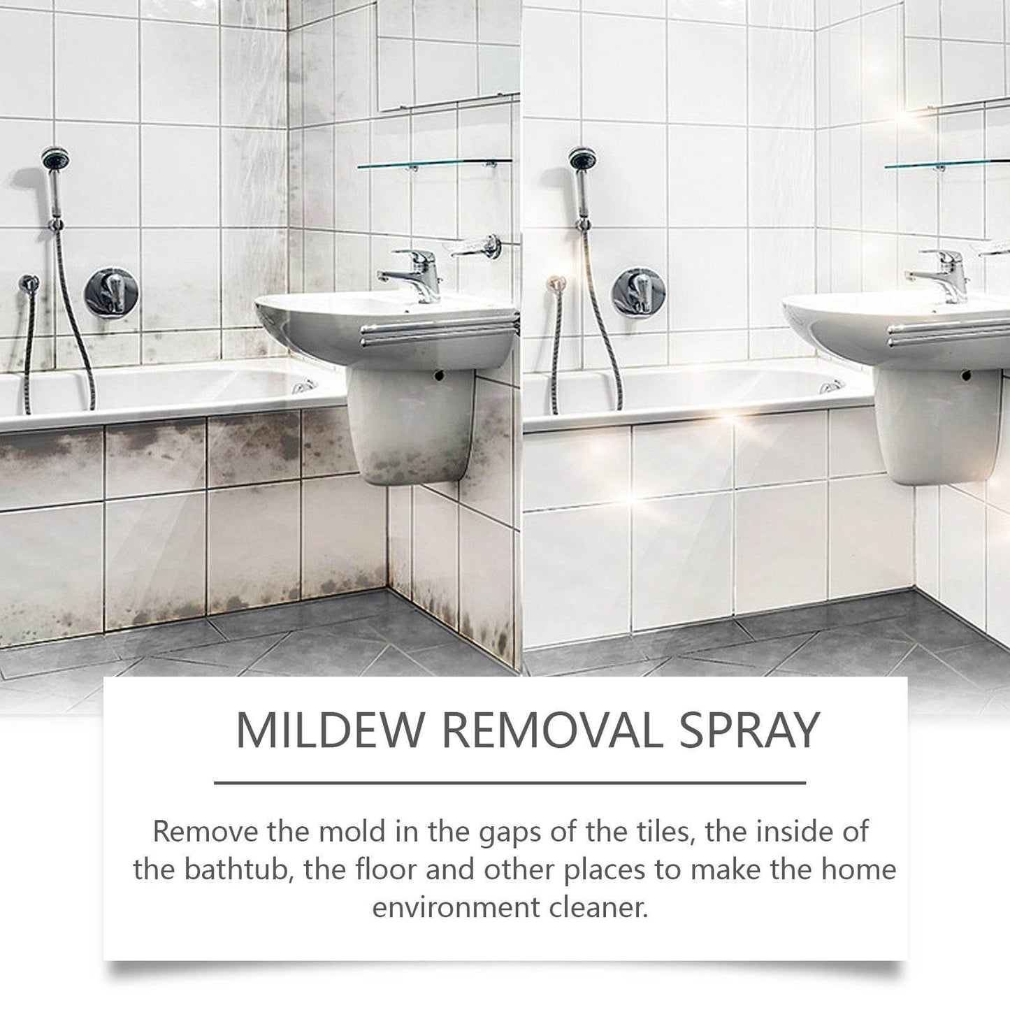 Mildew Remover Room Kitchen Living Room Cleaning Odor - Estalios