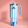 Cream Royal WAFFLE Tumbler Boot -fits 20-40oz