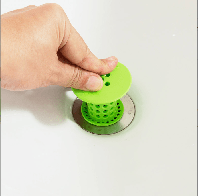 Bath Stopper Plug Sink Strainer Hair Catcher Bathroom Accessories - Estalios
