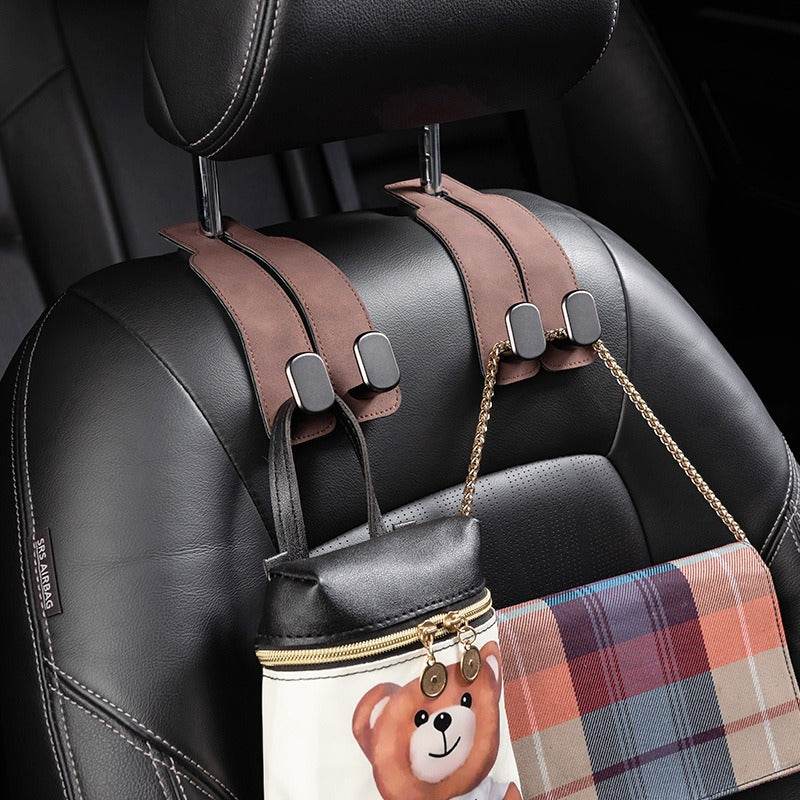Car Seat Back Phone Holder Hook for Easy Storage - Estalios