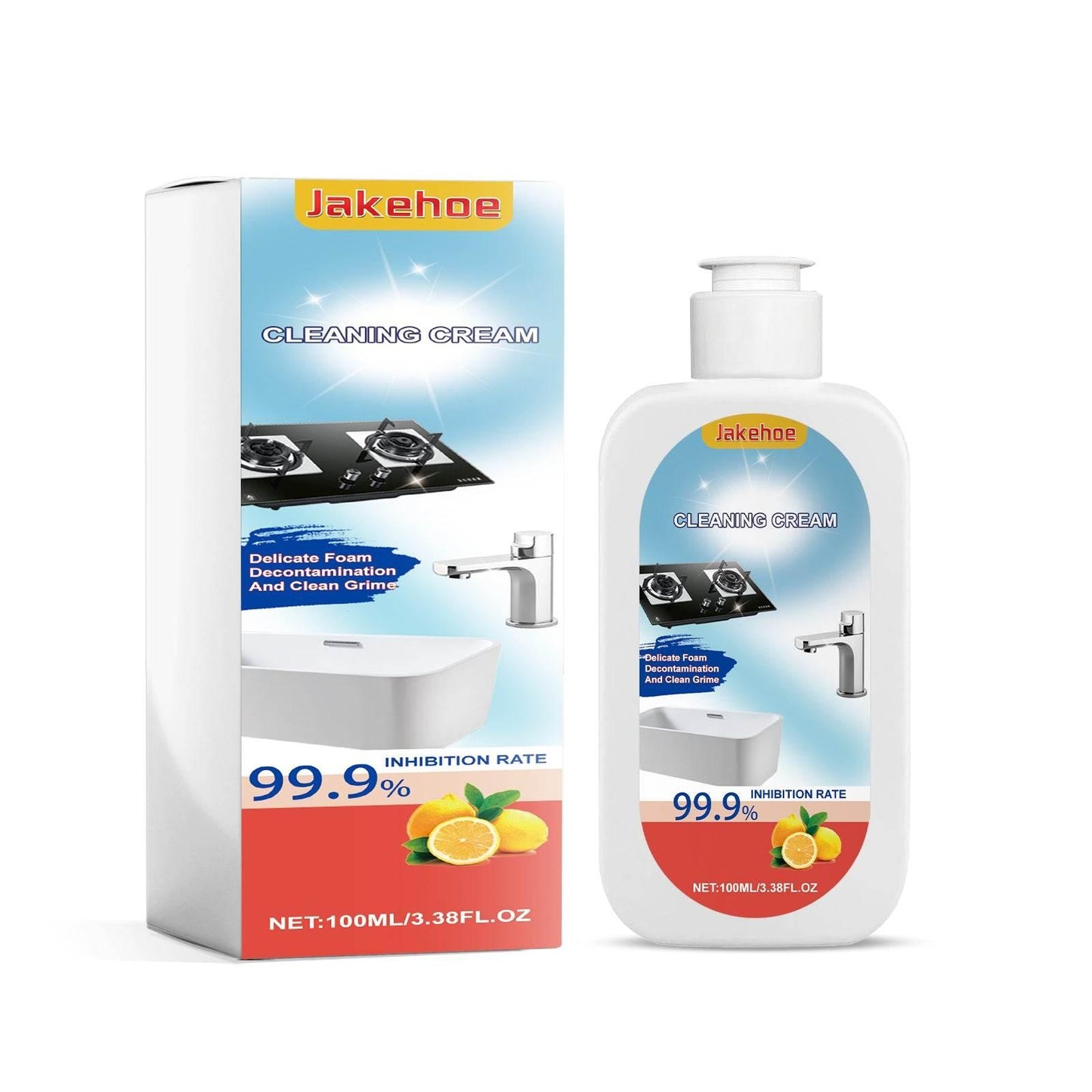 Multi-Surface Cleanser For Kitchen Utensils And Sink Stains - Estalios