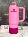 FUSCHIA WAFFLE Tumbler Boot -fits 20-40oz