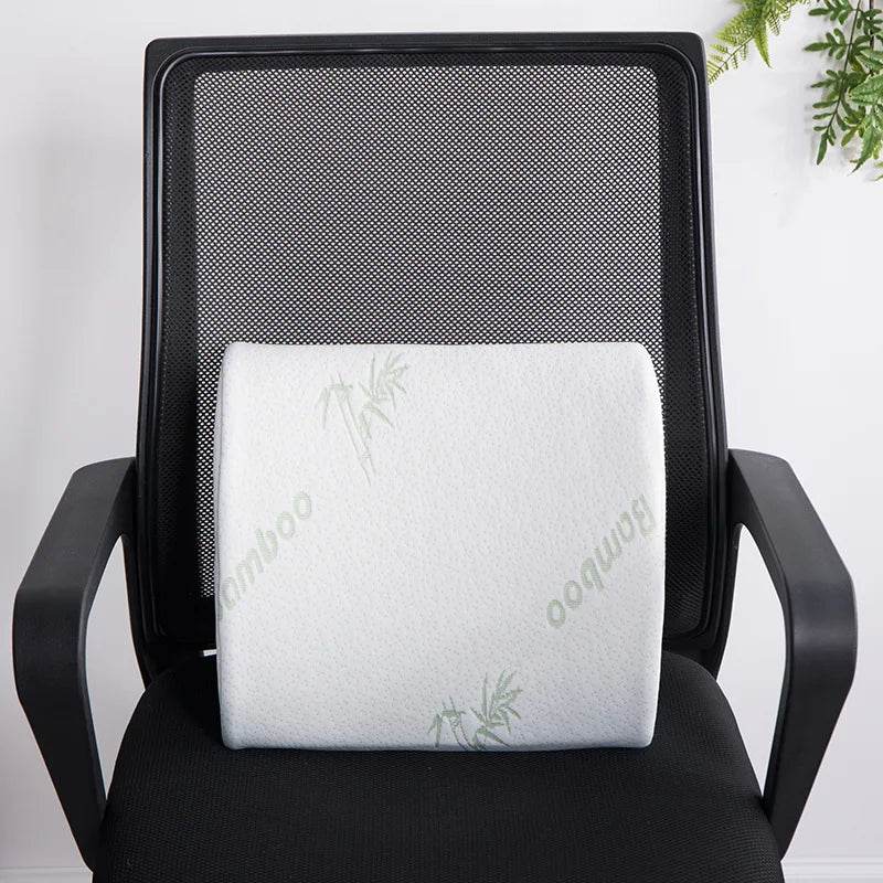 Cushion Slow Rebound Waist Support Set for Comfort Seating - Estalios