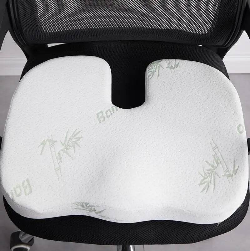 Cushion Slow Rebound Waist Support Set for Comfort Seating - Estalios