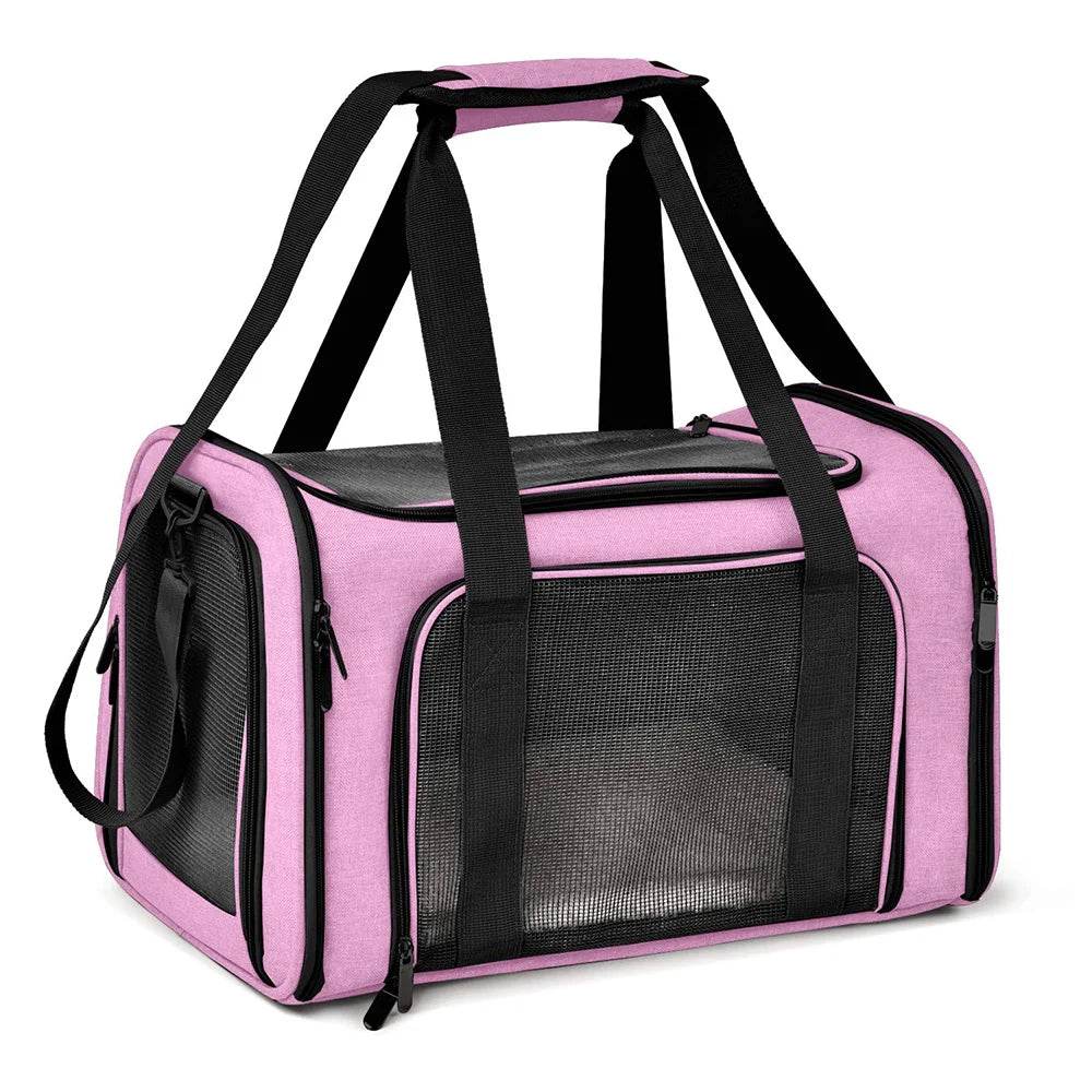 Soft-Sided Dog Carrier Backpack for Small Pets Airline Approved - Estalios