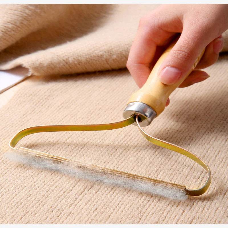 Portable Lint Remover Brush For Fabric Fluff Cleaning Tool - Estalios