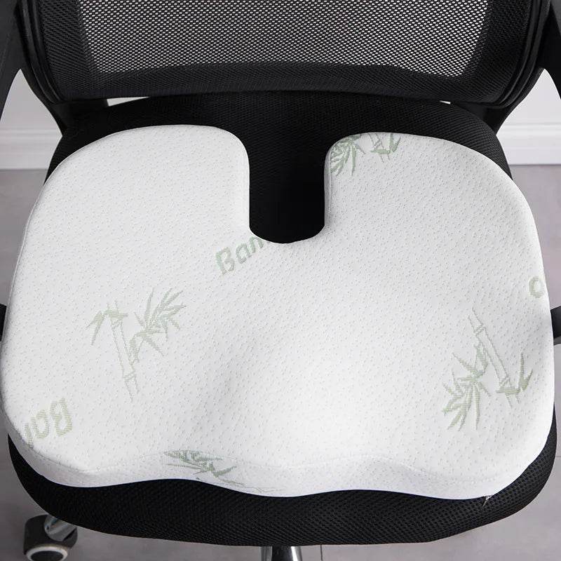 Cushion Slow Rebound Waist Support Set for Comfort Seating - Estalios
