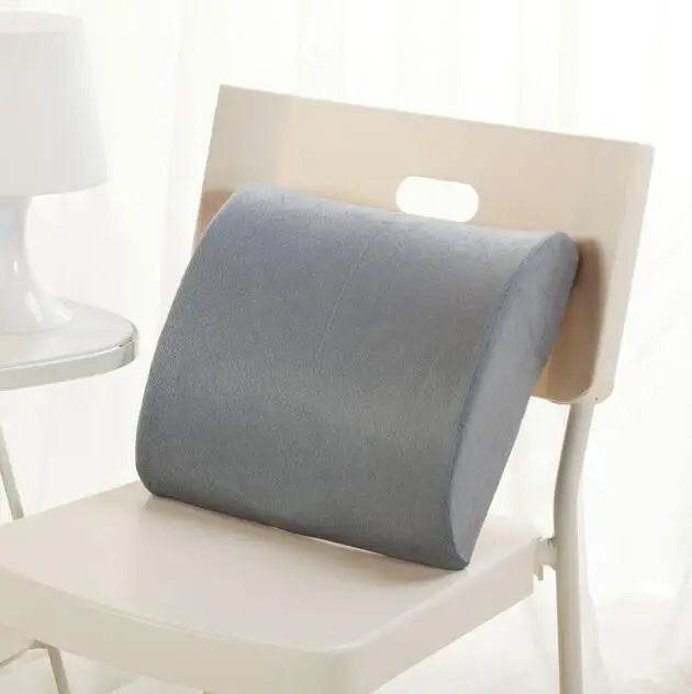 Cushion Slow Rebound Waist Support Set for Comfort Seating - Estalios