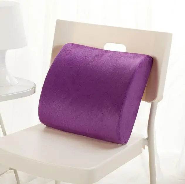 Cushion Slow Rebound Waist Support Set for Comfort Seating - Estalios