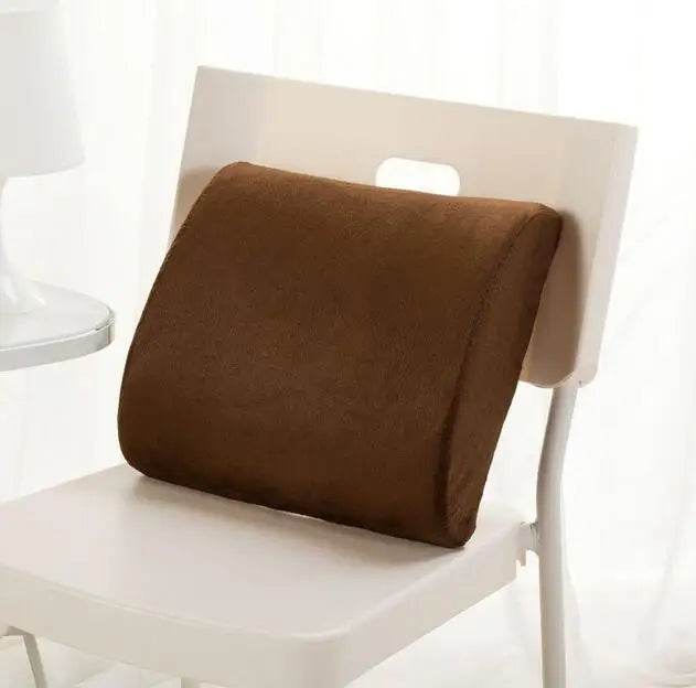 Cushion Slow Rebound Waist Support Set for Comfort Seating - Estalios