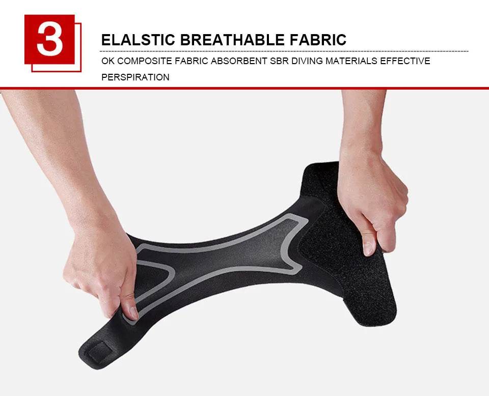 Adjustable Ankle Support Brace for Sprain Prevention and Fitness - Estalios