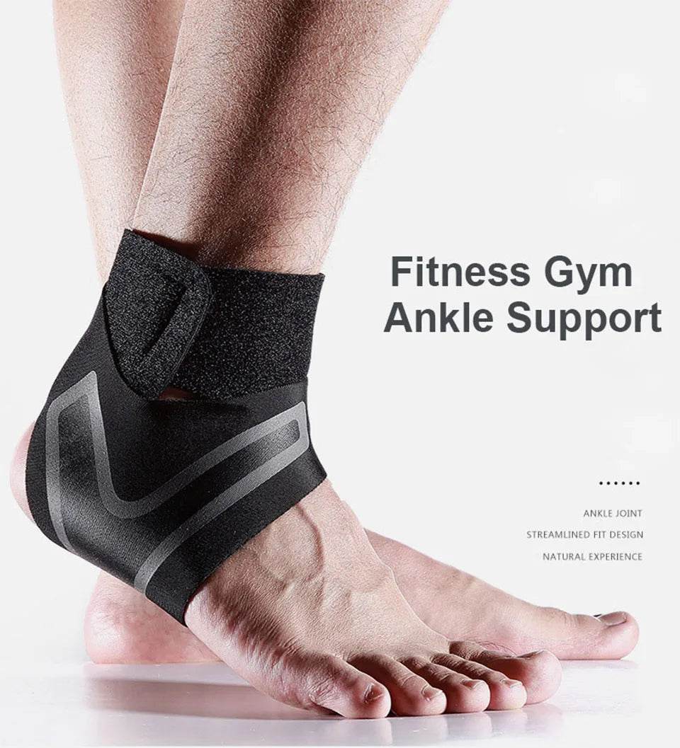 Adjustable Ankle Support Brace for Sprain Prevention and Fitness - Estalios