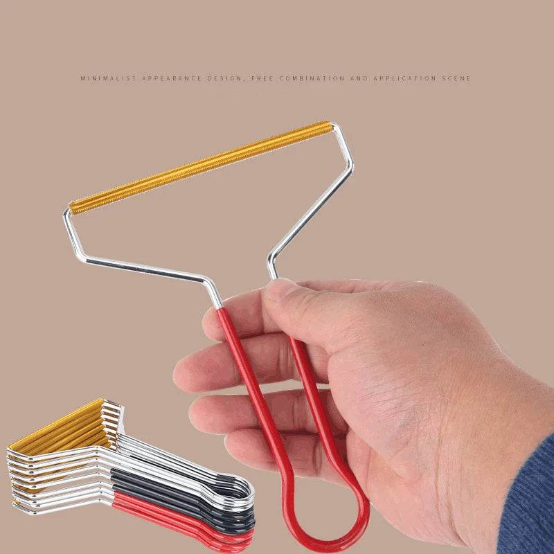 Portable Lint Remover Brush For Fabric Fluff Cleaning Tool - Estalios
