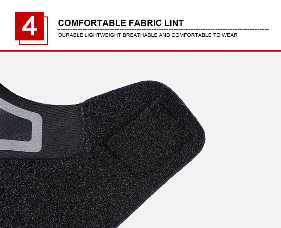 Adjustable Ankle Support Brace for Sprain Prevention and Fitness - Estalios