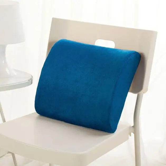 Cushion Slow Rebound Waist Support Set for Comfort Seating - Estalios