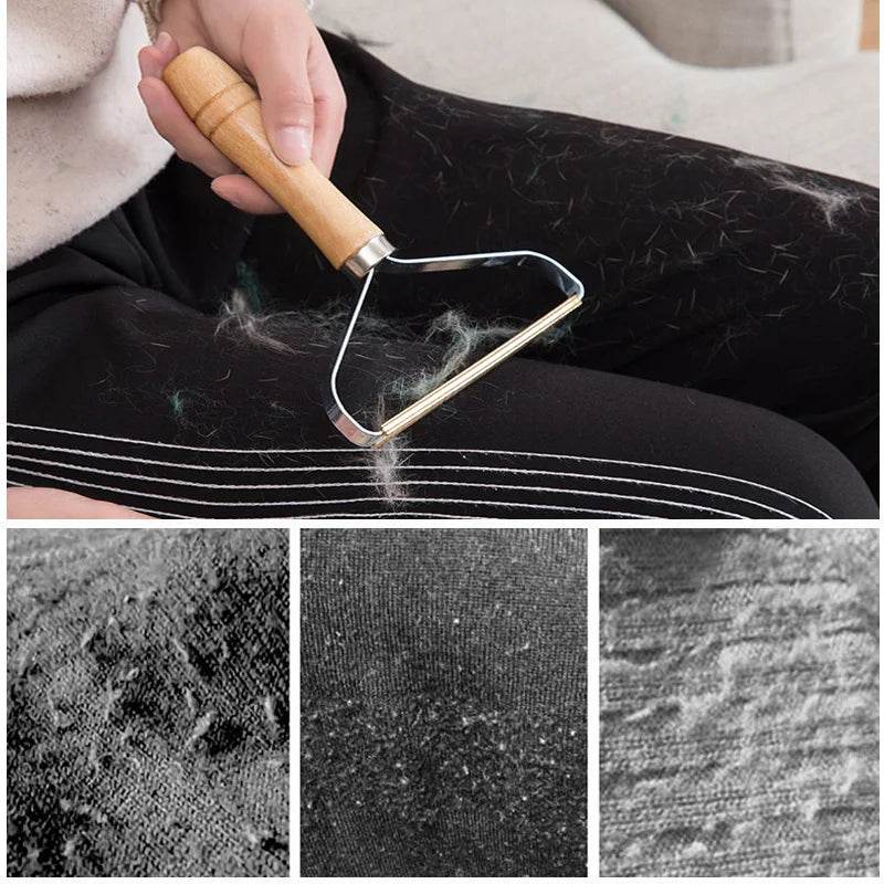 Portable Lint Remover Brush For Fabric Fluff Cleaning Tool - Estalios