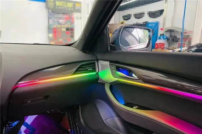 LED Symphony High Quality Car Ambience Lamp 64 Color RGB Strip - Estalios