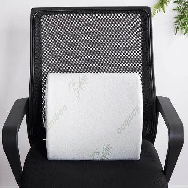 Cushion Slow Rebound Waist Support Set for Comfort Seating - Estalios