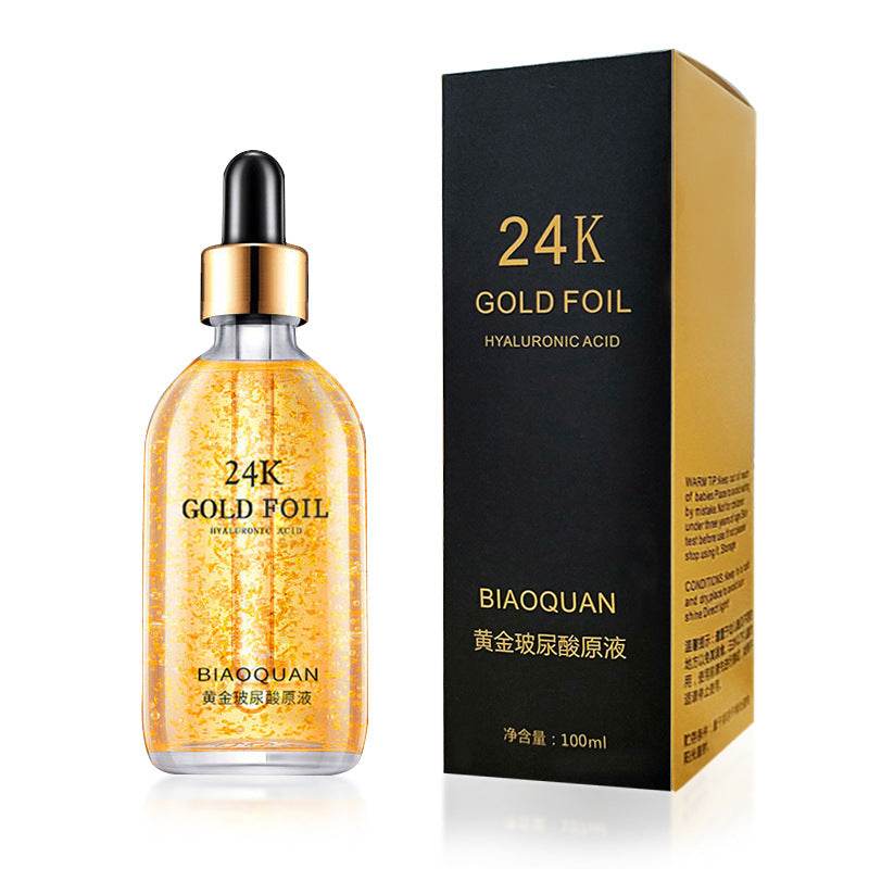 100ml 24k Gold Hyaluronic Acid Face Serum for Anti Aging - Estalios