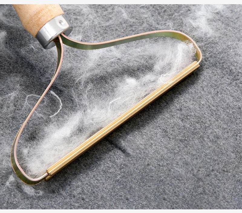 Portable Lint Remover Brush For Fabric Fluff Cleaning Tool - Estalios