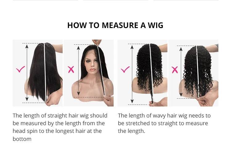 CEXXY Kinky Straight 360 HD Lace Frontal Wigs Wig For Black Women Yaki Straight Ponytail Human Hair Cheap Wigs On Clearance Sale - Estalios