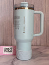 ICE BLUE SNOWFLAKES Tumbler Boot -fits 20-40oz New!