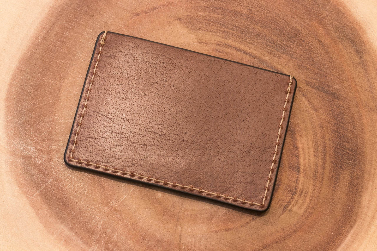 Leather Card Holder - Estalios