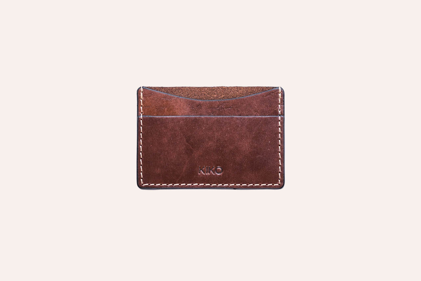 Leather Card Holder - Estalios