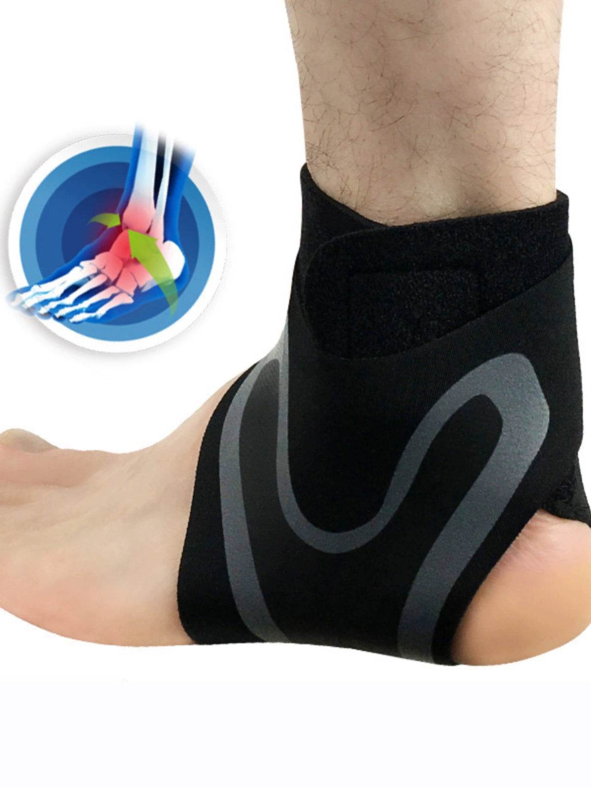 Men's and Women's Joint Sprain Rehabilitation Ankle Support - Estalios