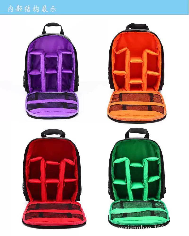 Factory Direct Sales Outdoor Waterproof DSLR Camera Backpack - Estalios