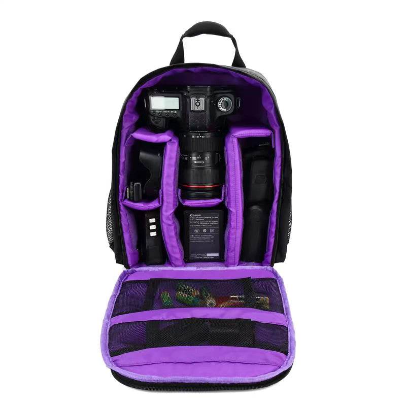Factory Direct Sales Outdoor Waterproof DSLR Camera Backpack - Estalios