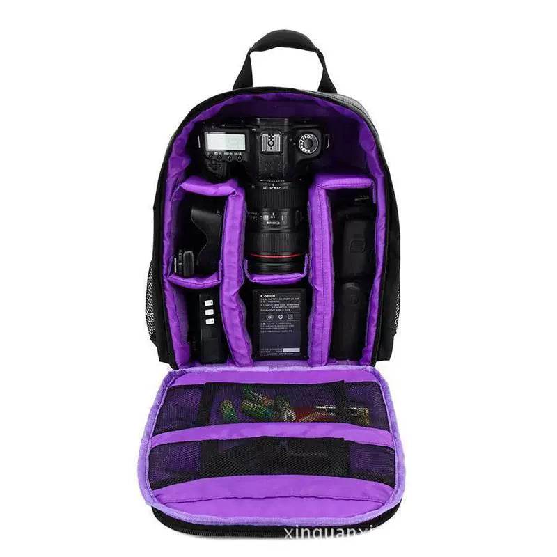 Factory Direct Sales Outdoor Waterproof DSLR Camera Backpack - Estalios