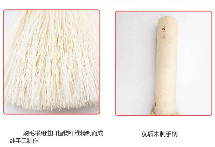 10 PCs Palm Oil Brush Set for Wok and Bowl Cleaning - Estalios