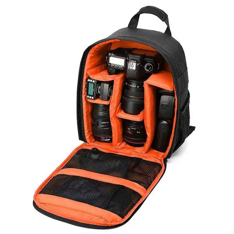 Factory Direct Sales Outdoor Waterproof DSLR Camera Backpack - Estalios