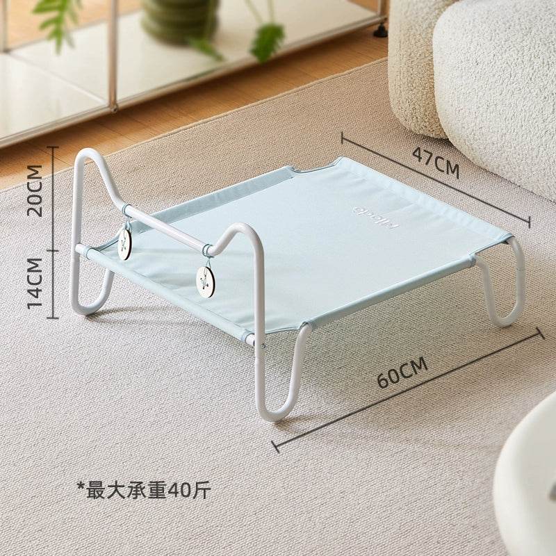 Cozy Cat Bed Dog Ground Bed Hammock Nest for Pets - Estalios