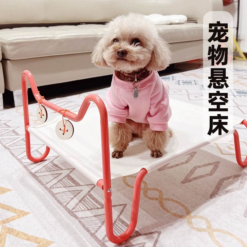 Cozy Cat Bed Dog Ground Bed Hammock Nest for Pets - Estalios