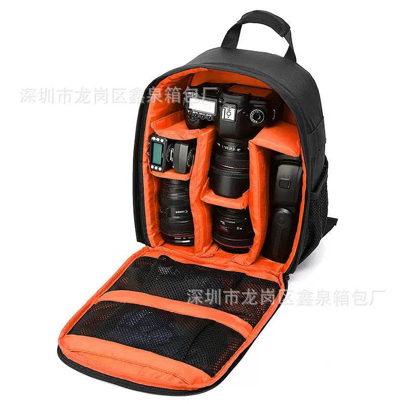 Factory Direct Sales Outdoor Waterproof DSLR Camera Backpack - Estalios