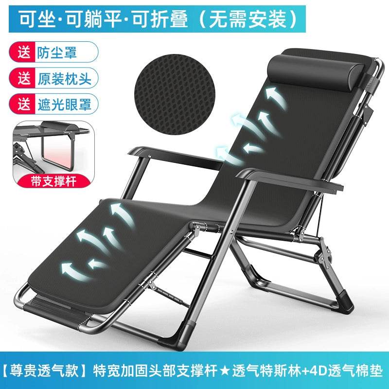 Portable Folding Bed For Home Office Nap And Camp Use - Estalios