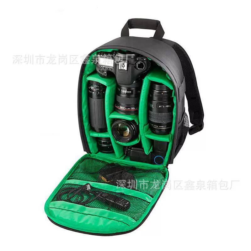Factory Direct Sales Outdoor Waterproof DSLR Camera Backpack - Estalios