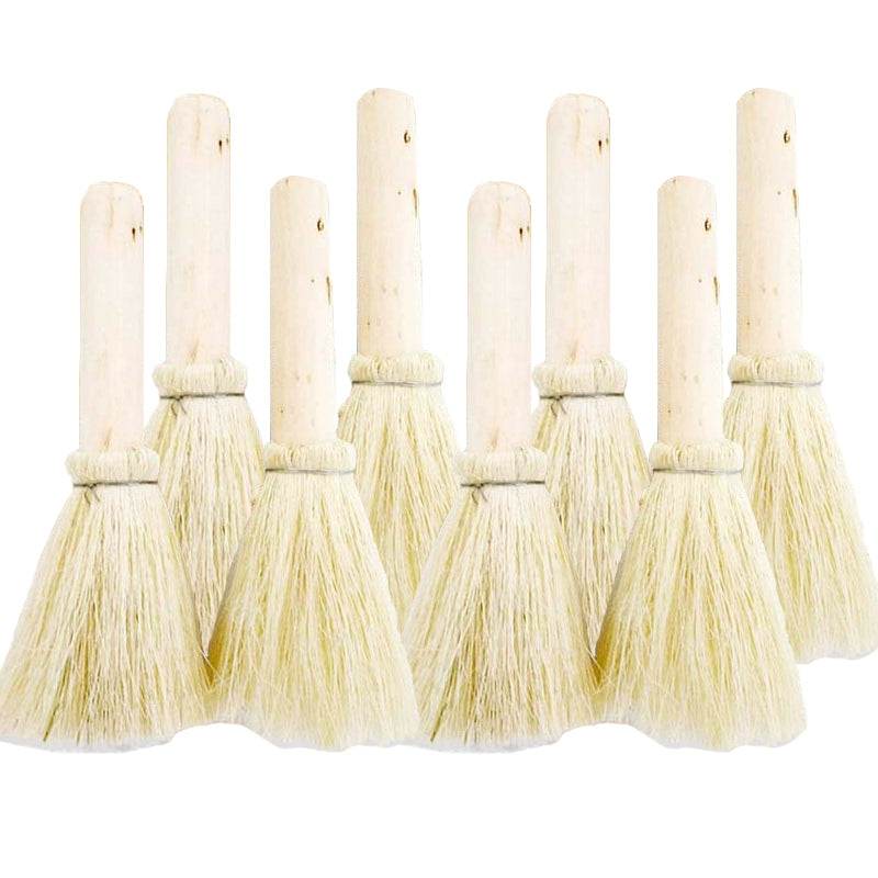 10 PCs Palm Oil Brush Set for Wok and Bowl Cleaning - Estalios