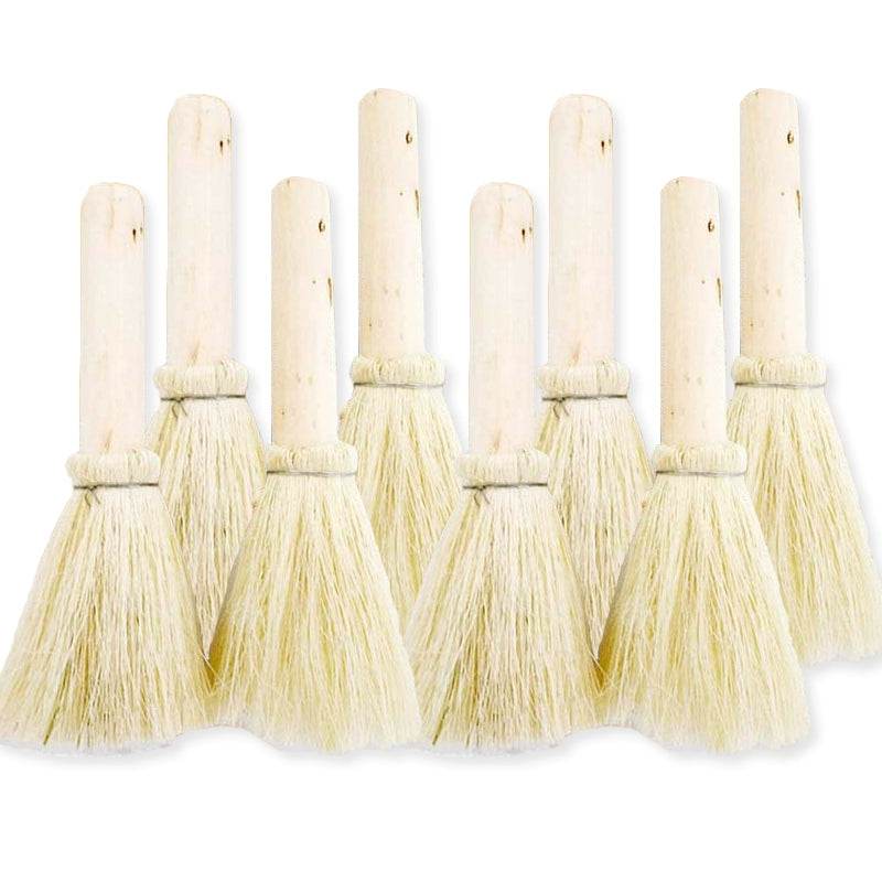 10 PCs Palm Oil Brush Set for Wok and Bowl Cleaning - Estalios