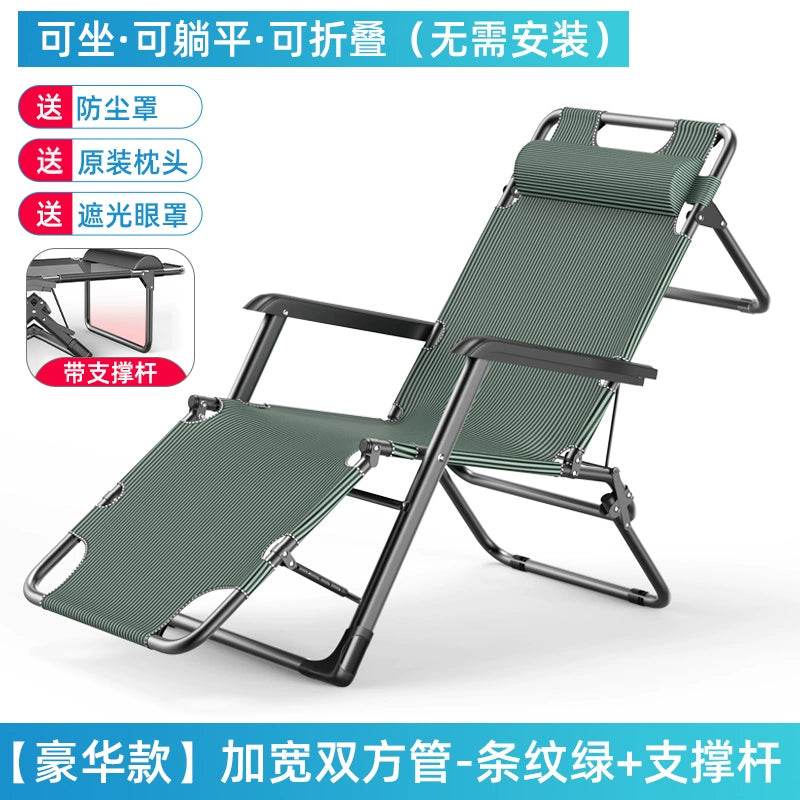 Portable Folding Bed For Home Office Nap And Camp Use - Estalios