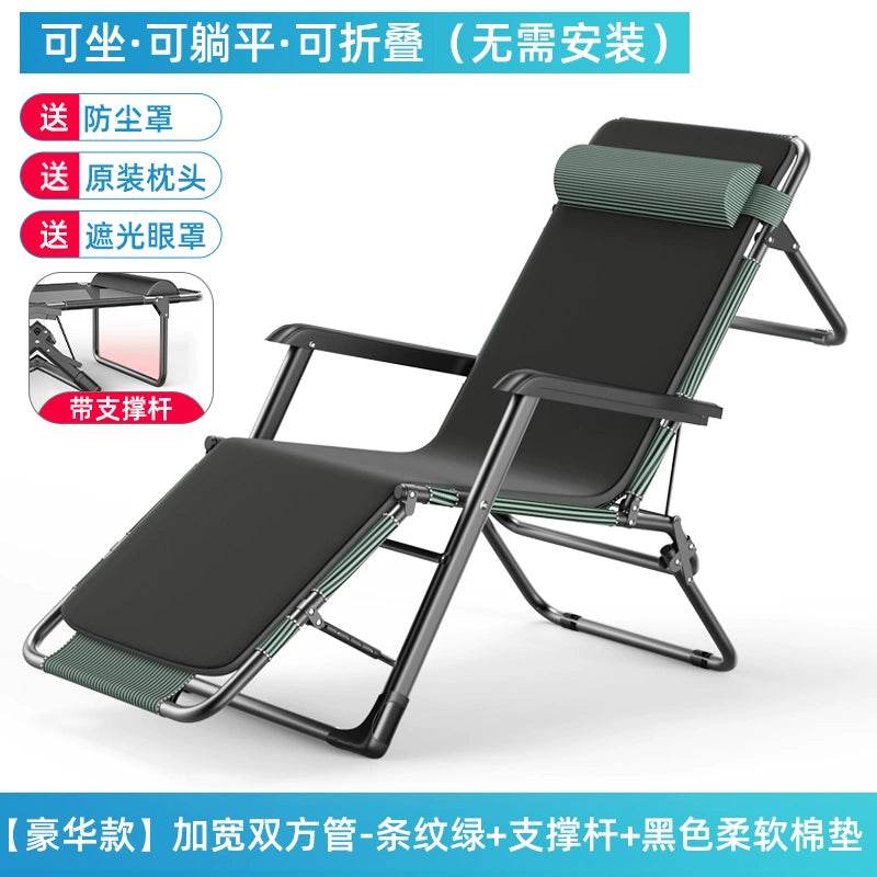 Portable Folding Bed For Home Office Nap And Camp Use - Estalios